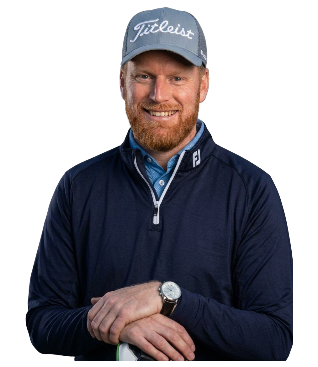 Marek Nový, head-pro NovyGolf Academy